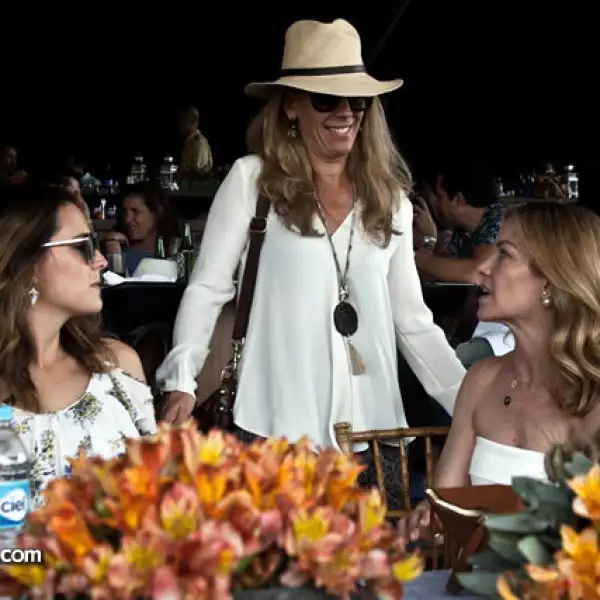 Denisse Iberri, Cristina Arellano y Fernanda de Cima