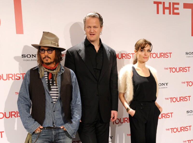 Johnny Depp y Angelina siempre mantuvieron su distancia.