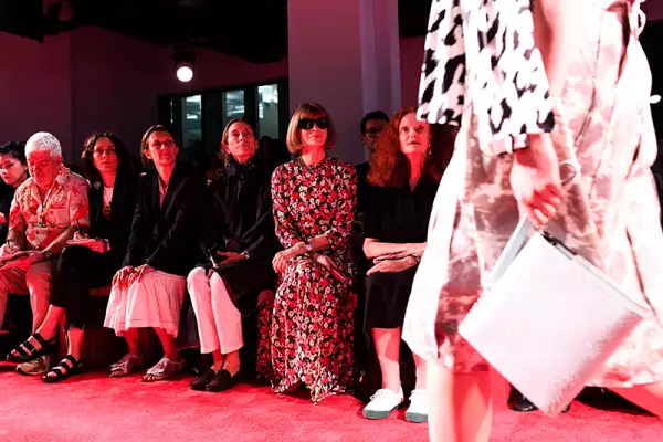 Calvin Klein show, Spring Summer 2019, New York Fashion Week, USA - 11 Sep 2018