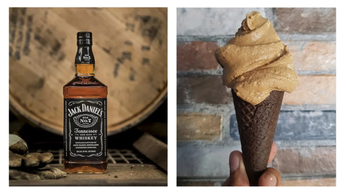 Helado Jack Daniel's