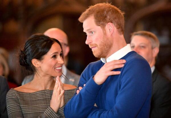 Meghan Markle & Prince Harry