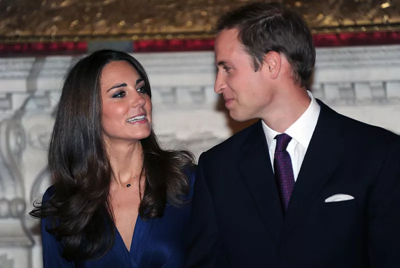 Kate Middleton y el príncipe William