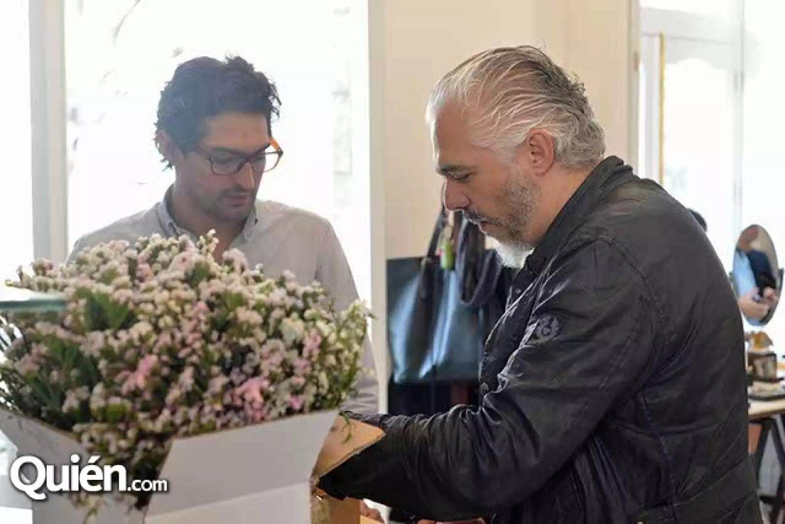 Santiago Vértiz y Héctor Esrawe.