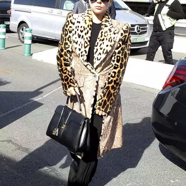 Lady Gaga out and about, Paris Fashion Week, France - 29 Sep 2018