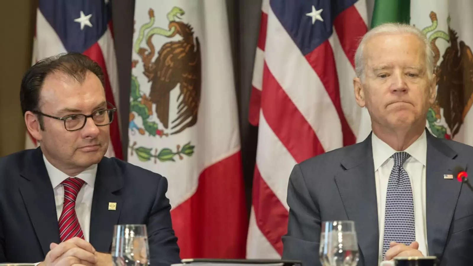 luis videgaray, joe biden