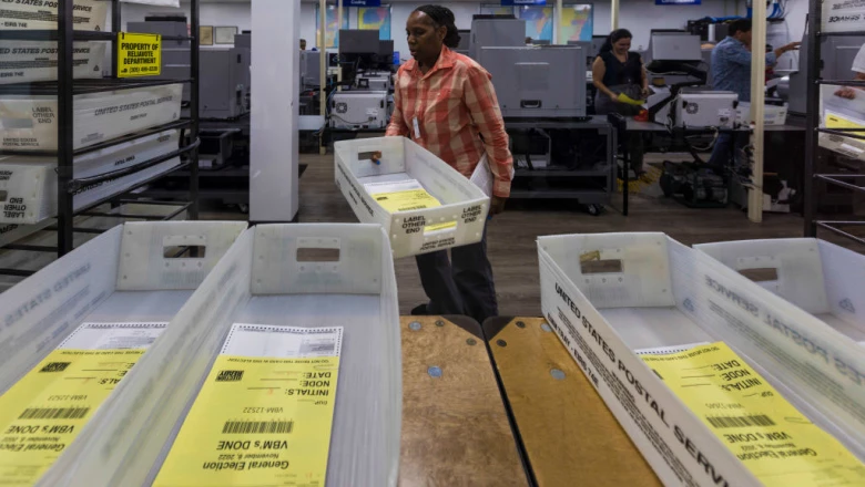 Americans Head To The Polls To Vote In The 2022 Midterm Elections