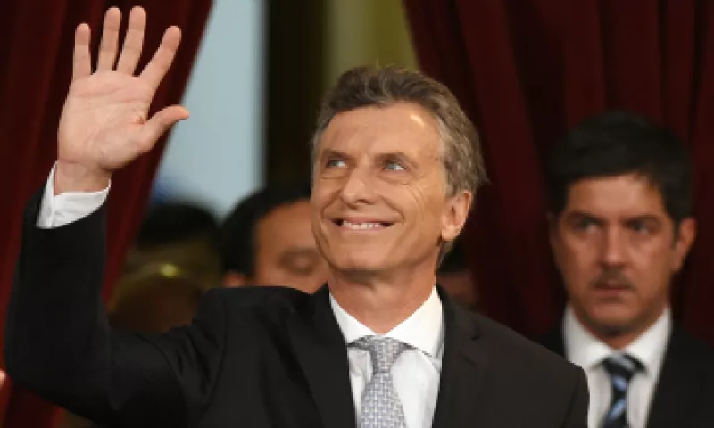 El nuevo presidente de Argentina promete un giro en su país. (Foto: AFP)
