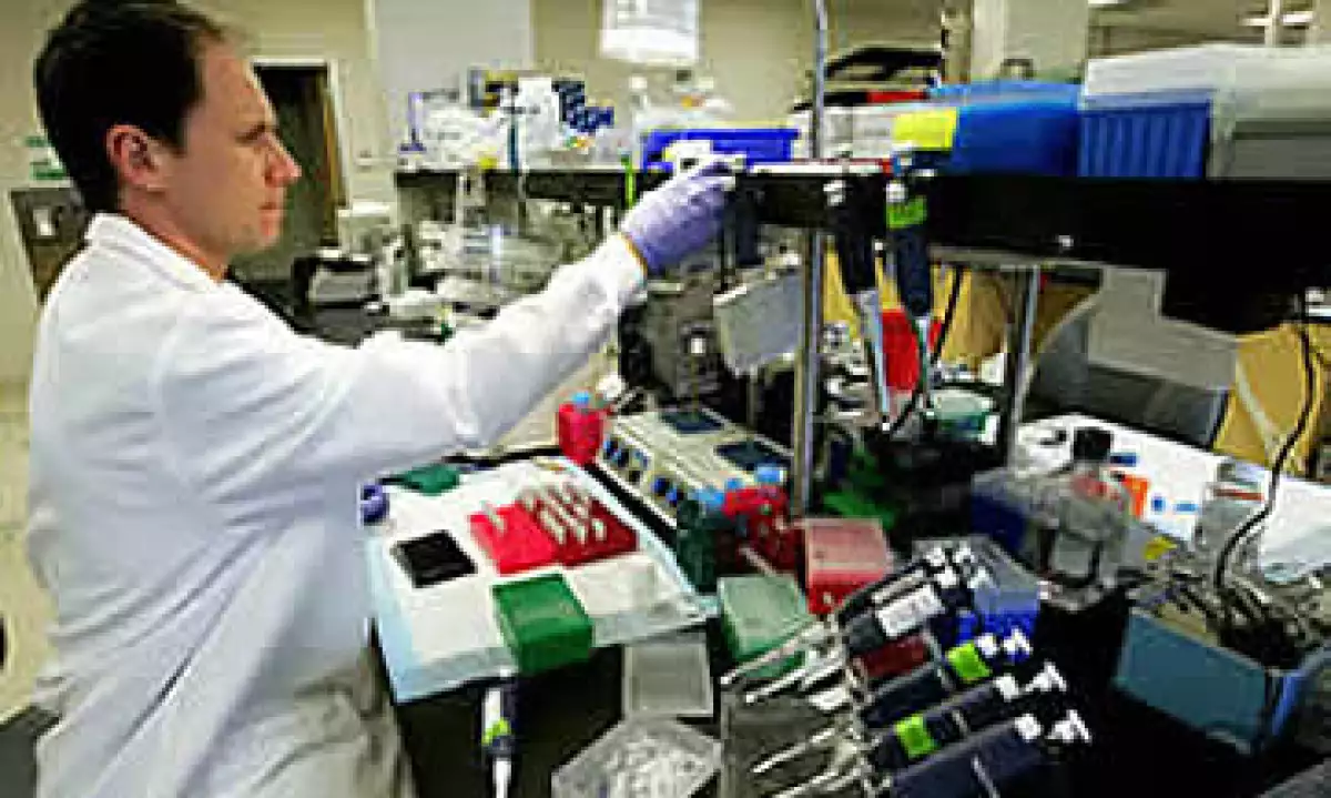Química automatizada (Foto: Cortesía Fortune)