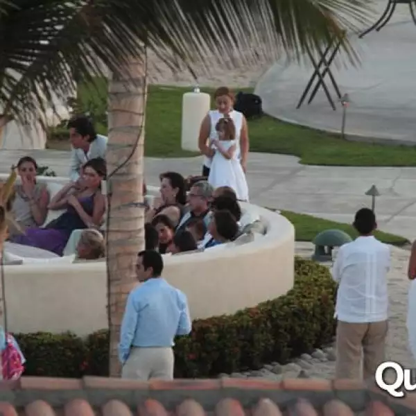 Boda Emiliano Zedillo y Daniela Campos.