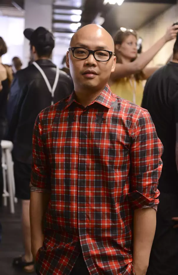 Chadwick Bell - Backstage - Mercedes-Benz Fashion Week Spring 2014