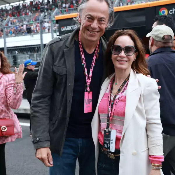 Xavier de Bellefon y Ana Desvignes