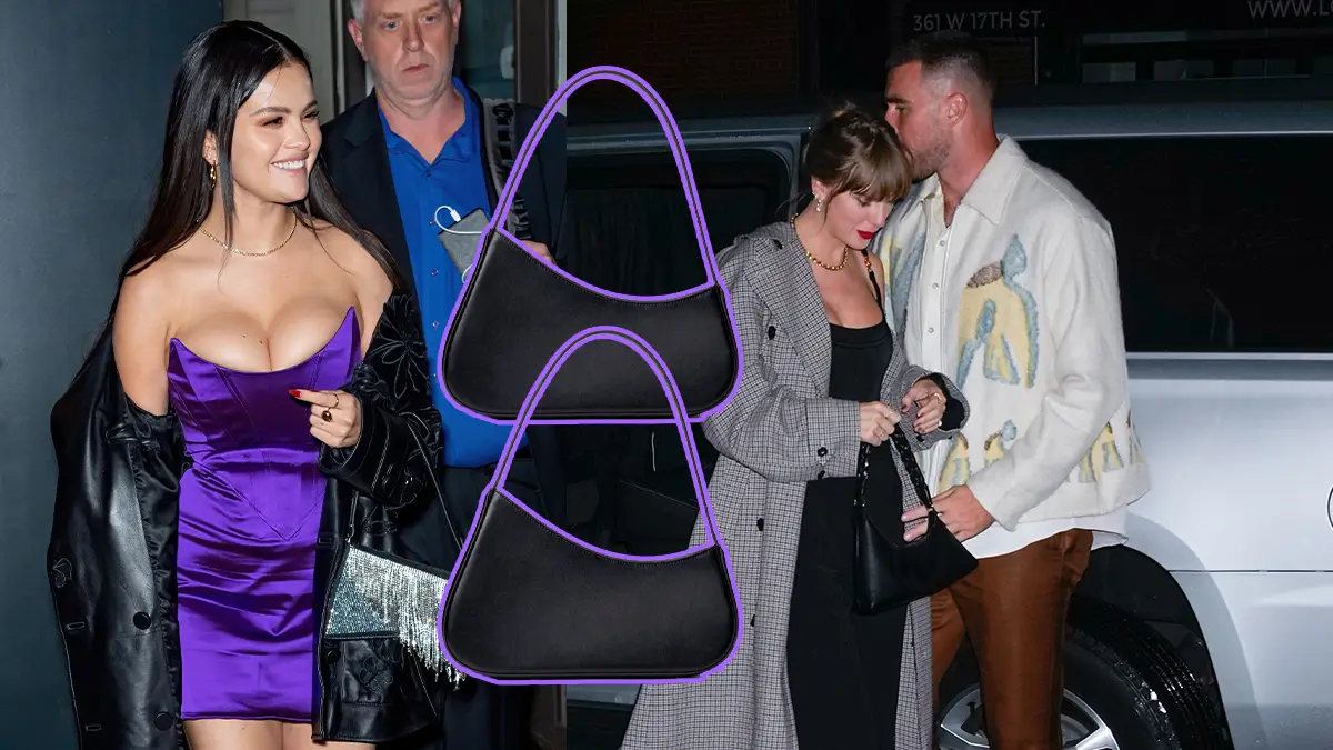 Taylor Swift, Selena Gomez, Gal Gadot, Hailey Bieber, Kylie Jenner y más celebridades aman las bolsas accesibles Aupen. 