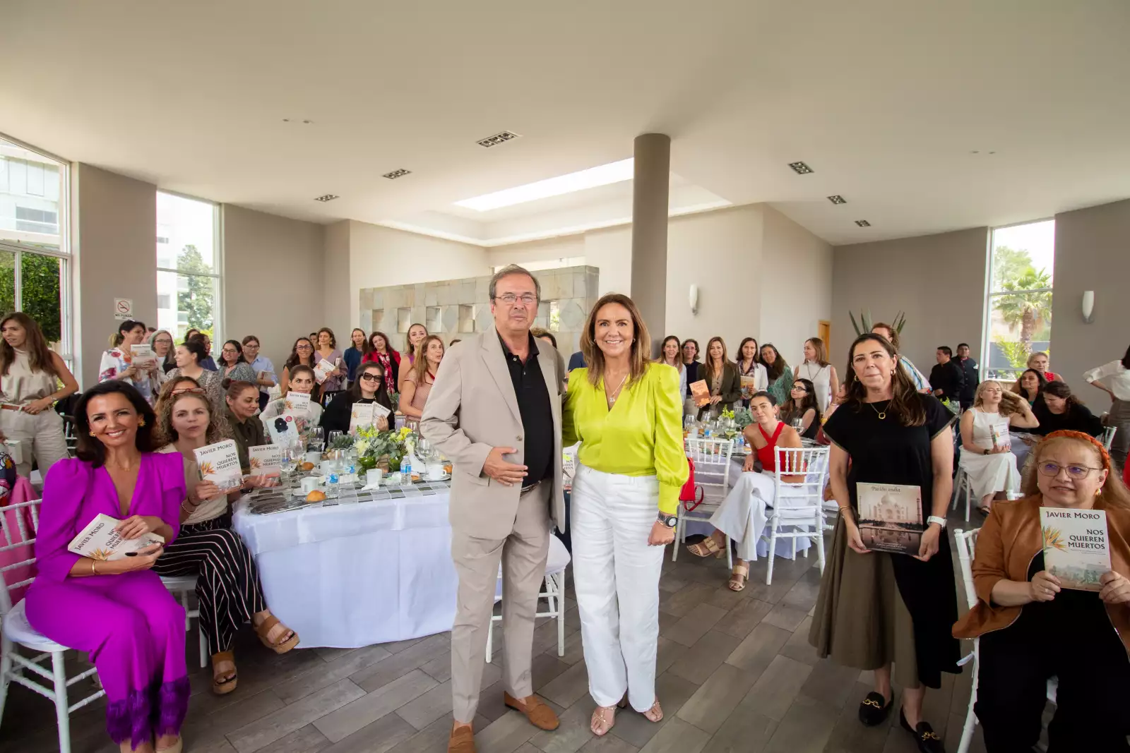 DESAYUNO JAVIER MORO