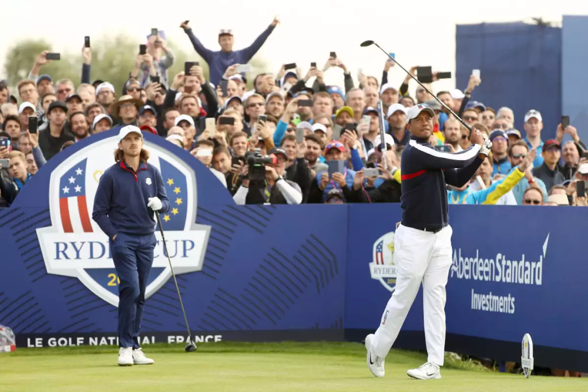 Tiger Woods Ryder Cup 2018