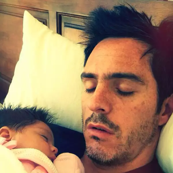 Mauricio Ochmann convive cada vez más con la familia de su novia.