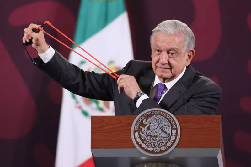 Lopez Obrador Daily Morning Press Conference