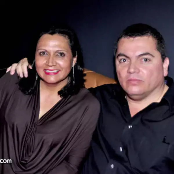 Magdalena Caballero y Federico Ávalos