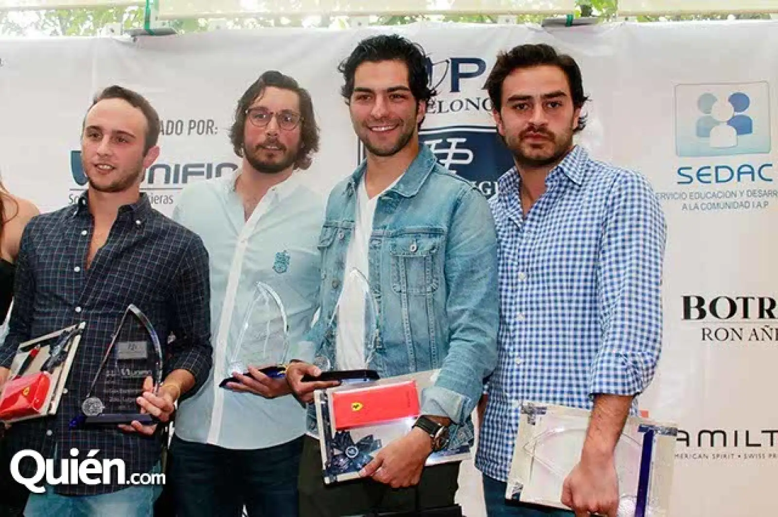 Segundo Lugar: Javier Álvarez,Javier Hernández,Eugenio Álvarez y Jorge Salim