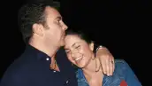 Que si él tiene una hija fuera del matrimonio o que si ella anda con tal o cual actor, tienen 12 años de matrimonio pero más de 15 veces han publicado que están en las últimas.