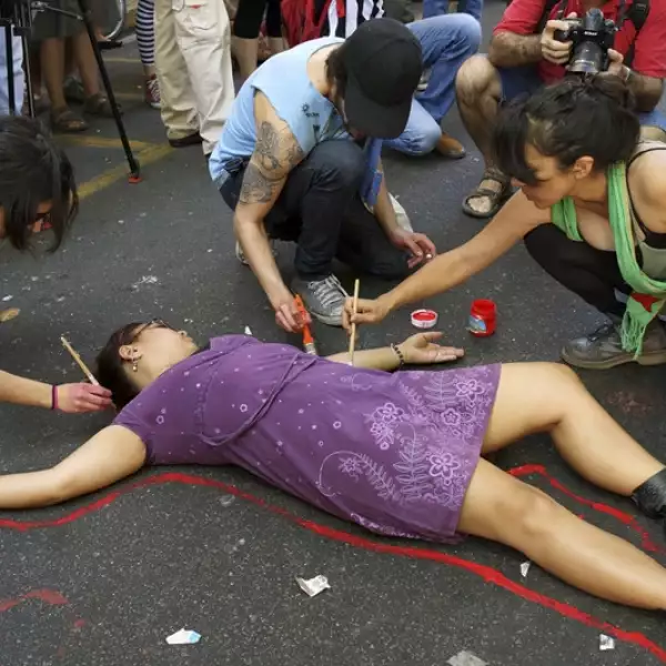 protesta Ayotzinapa