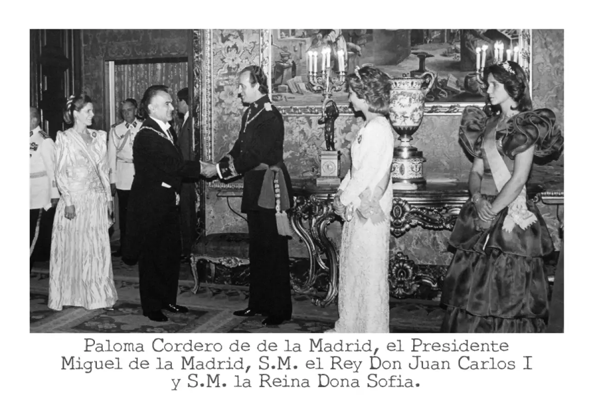 Miguel de la Madrid, visita de estado en España