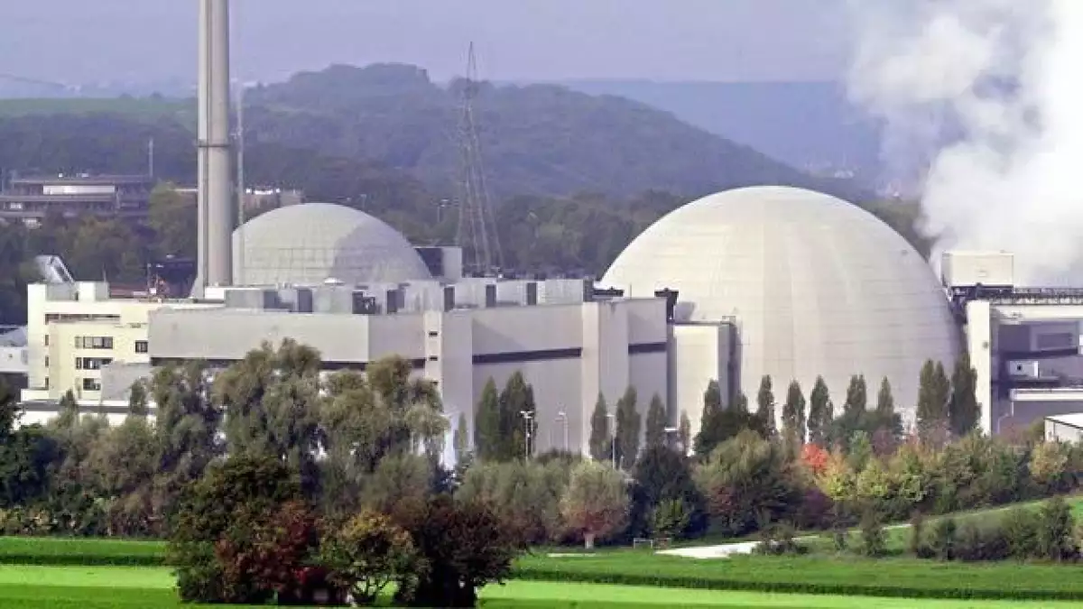 planta nuclear Neckarswestheim alemania