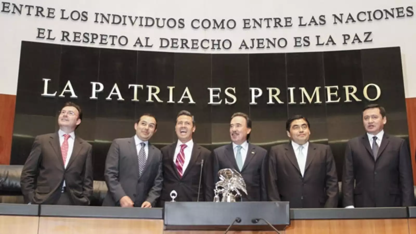Peña Nieto Senado Pacto por México 2