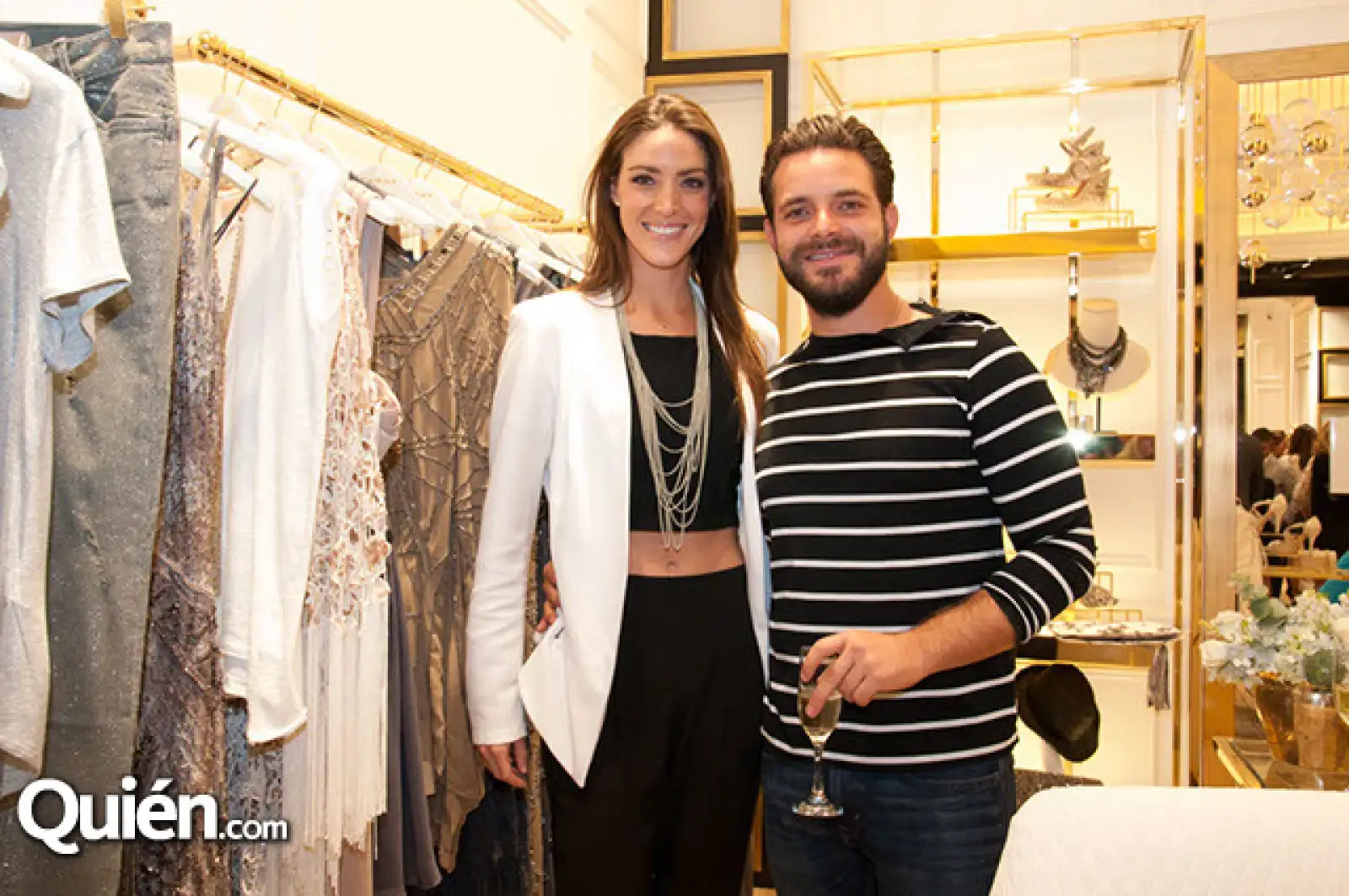 Fernanda Maurer y Daniel Gremion