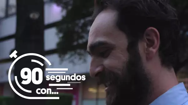 #90SegundosCon | Andrés Lajous