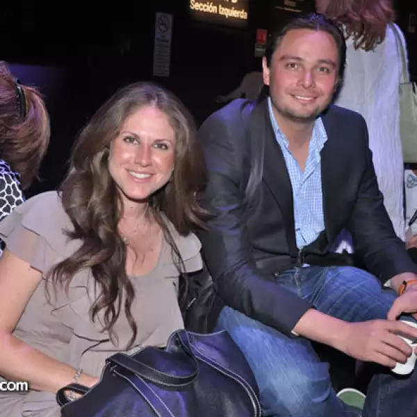 Pamela Mora e Iram Mariscal