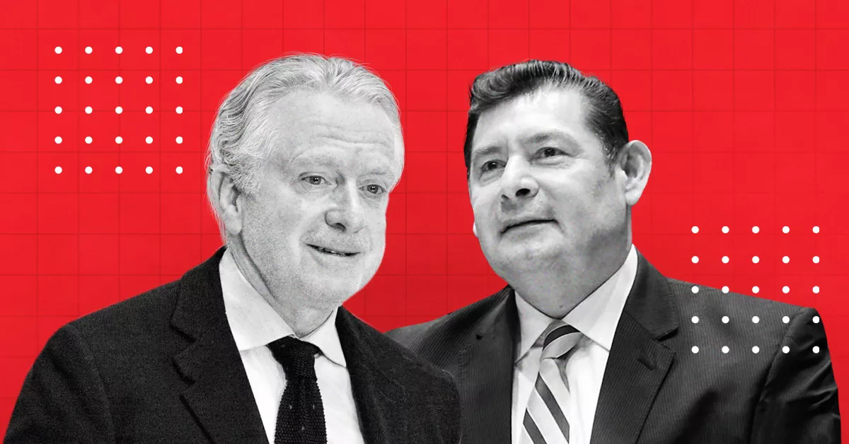 Santiago Creel Alejandro Armenta