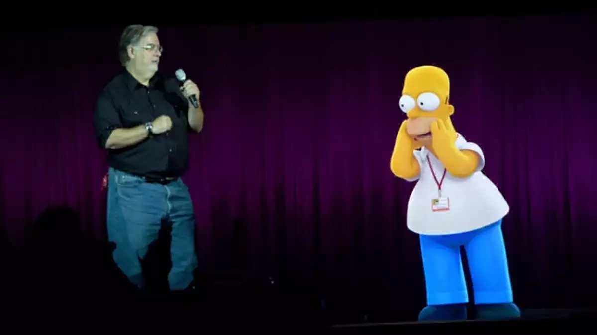 simpson comic con