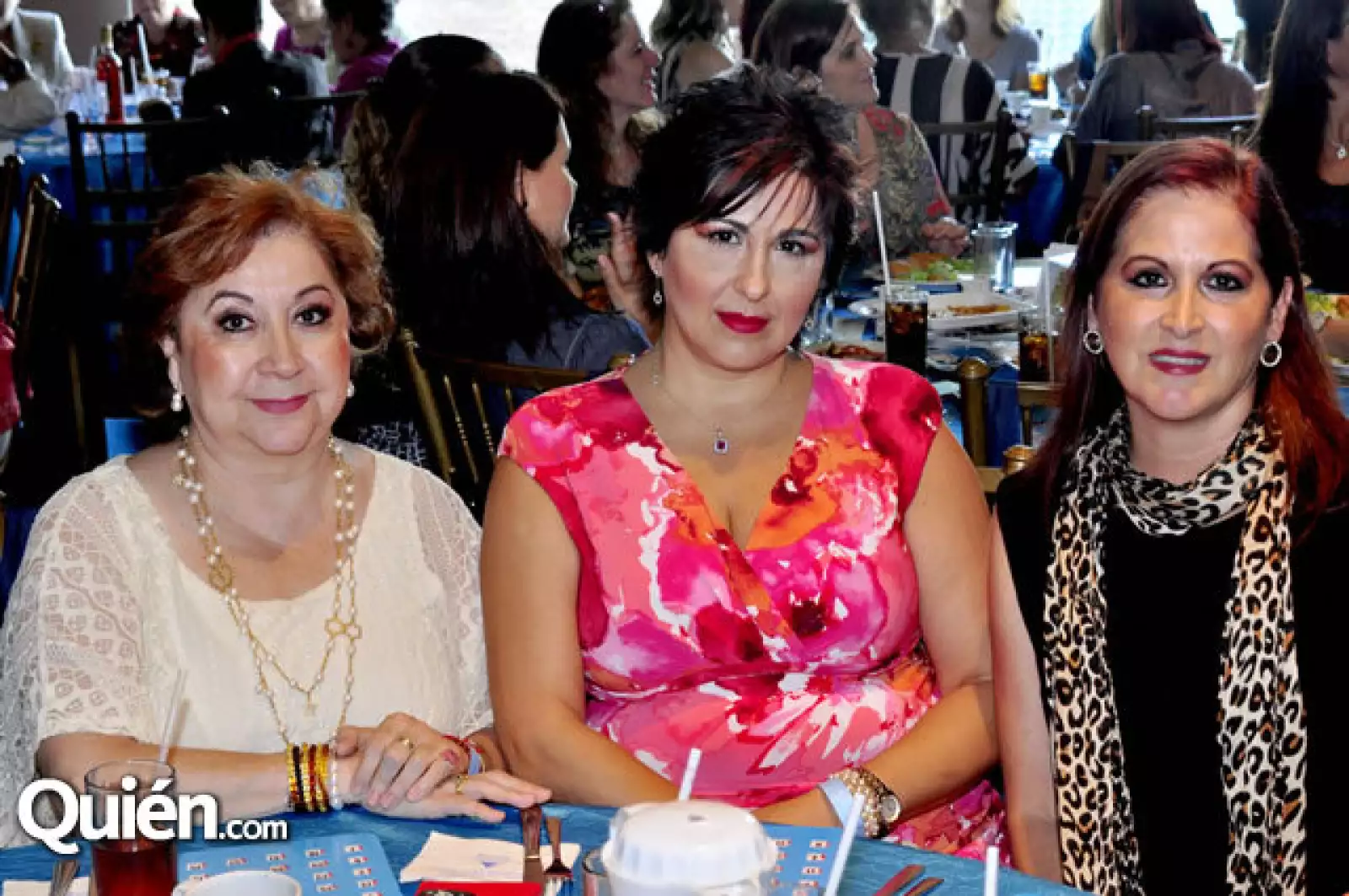 Martha Delia Mata, Yolanda Saldaña y Guadalupe Saldaña