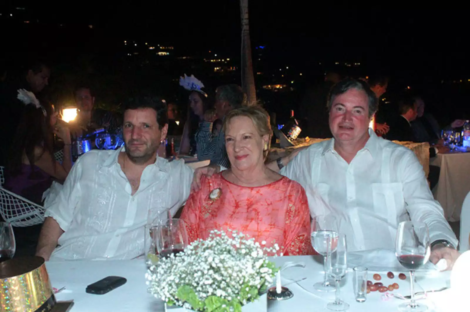 Arturo Elías Ayub,Johanna Slim,Johanna Ayub y Eduardo Cesarman