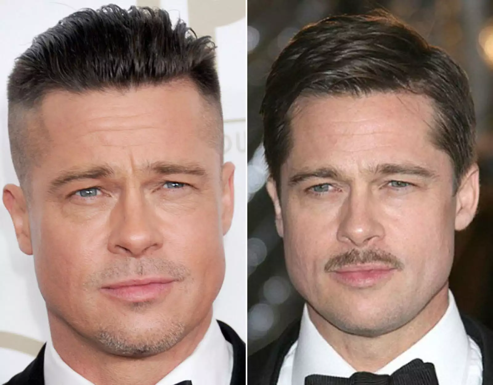 Brad Pitt, guapo en todas sus presentaciones.