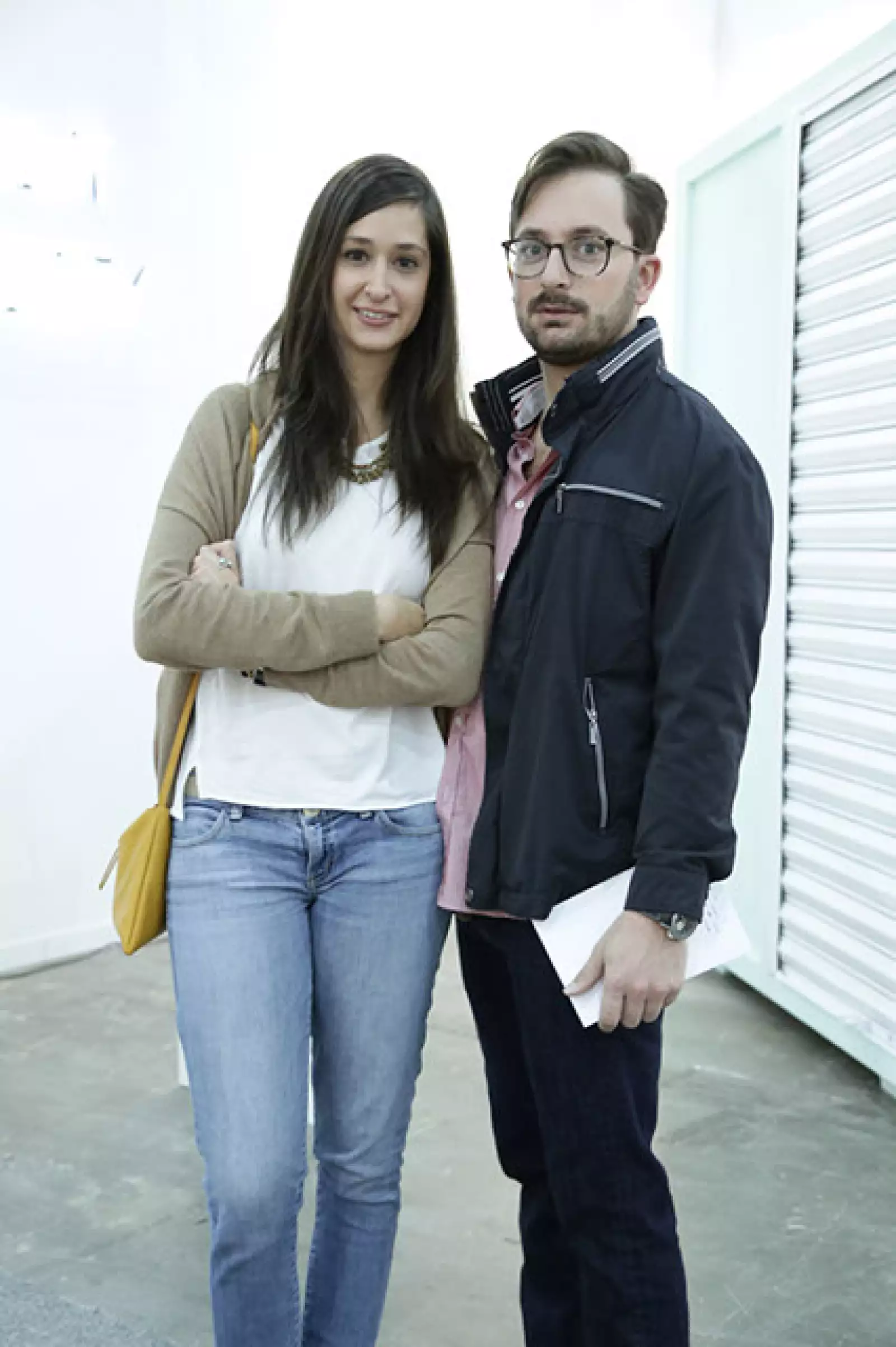 Sara Corral y Fernando Quijano