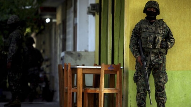 Veracruz Militares Seguridad Violencia