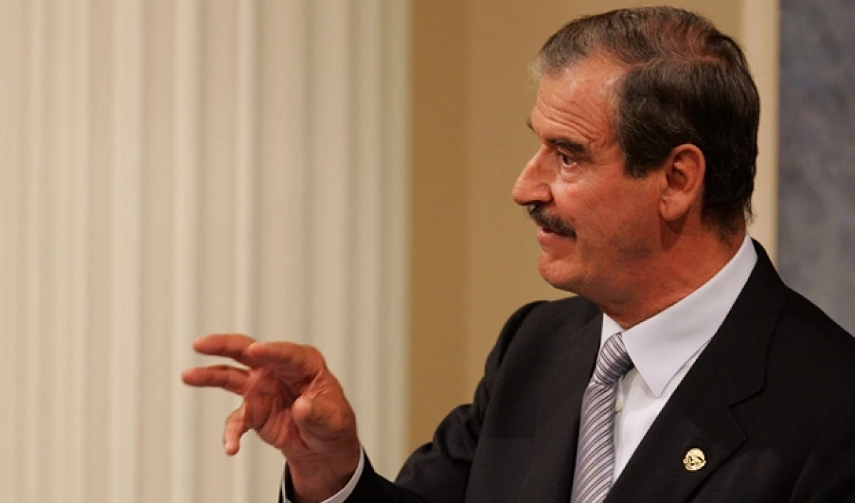 Vicente Fox expresidente México