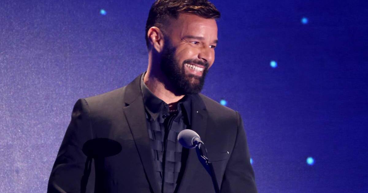 As is often the case, Ricky Martin posts a photo with his four children: “My brigade.”