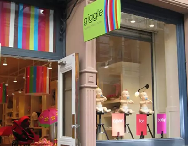 La tienda del Soho tiene los ítems más cool y la mejor decoración.