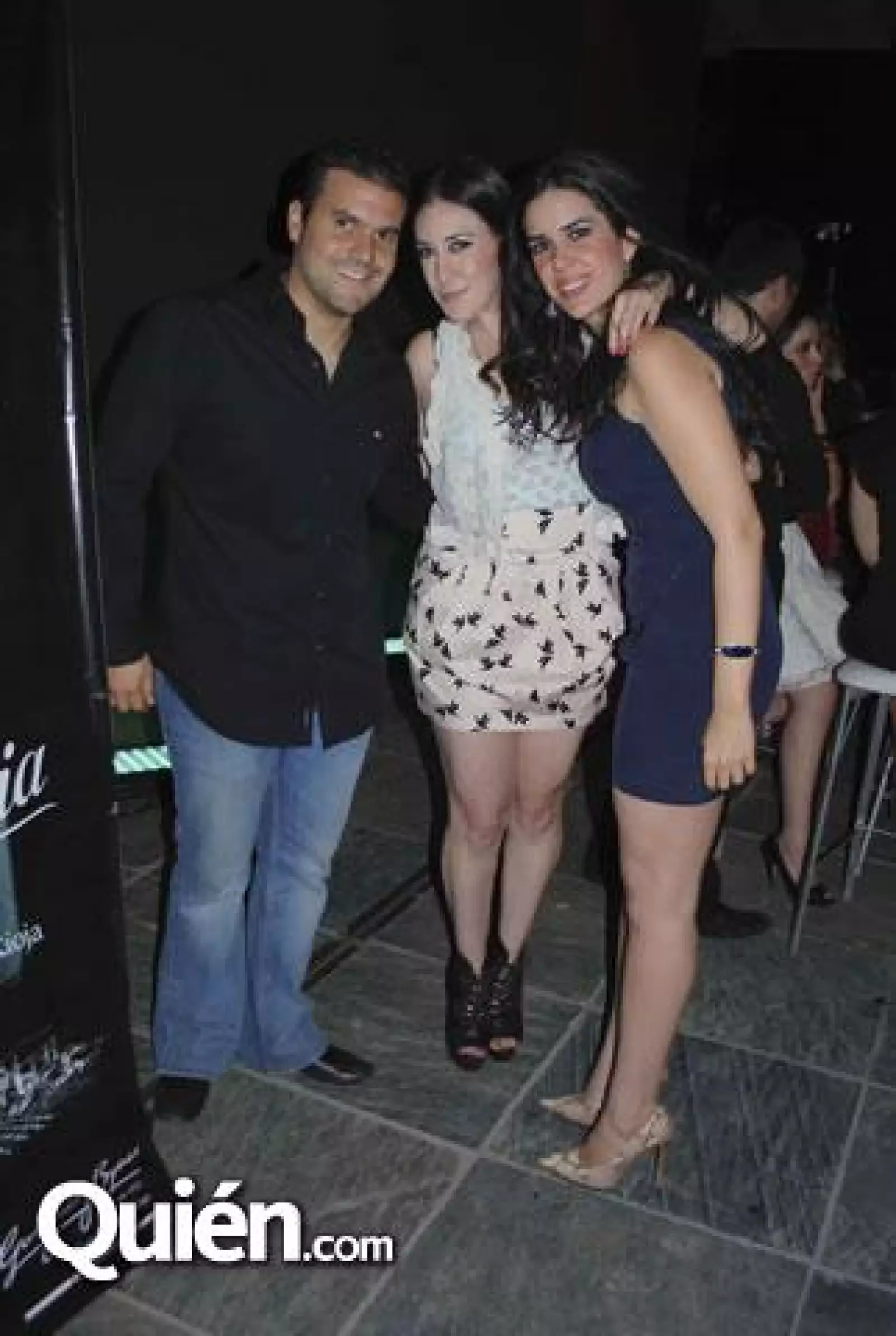 David Novoa,Ximena Muñoz y Carolina Padilla
