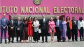 Llegada de nuevos consejeros del INE