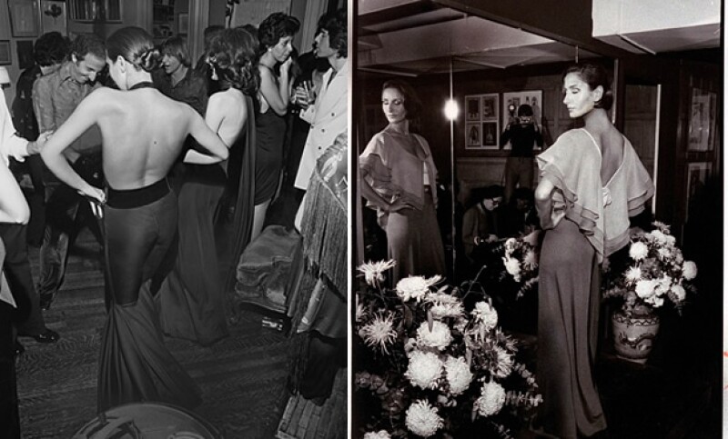 Su trabajo siempre fue impecable. Aqui Vogue 1971 (izquierda) y 1972 (derecha)
