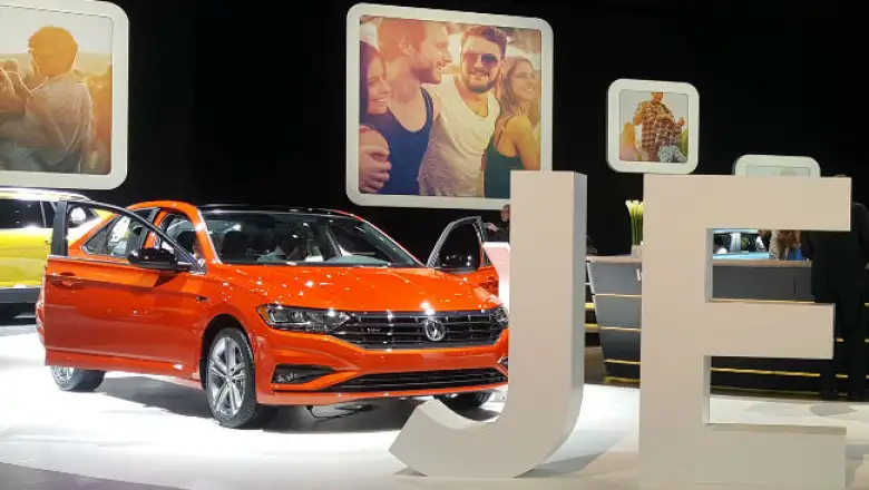 Auto Show Detroit nuevo VW Jetta
