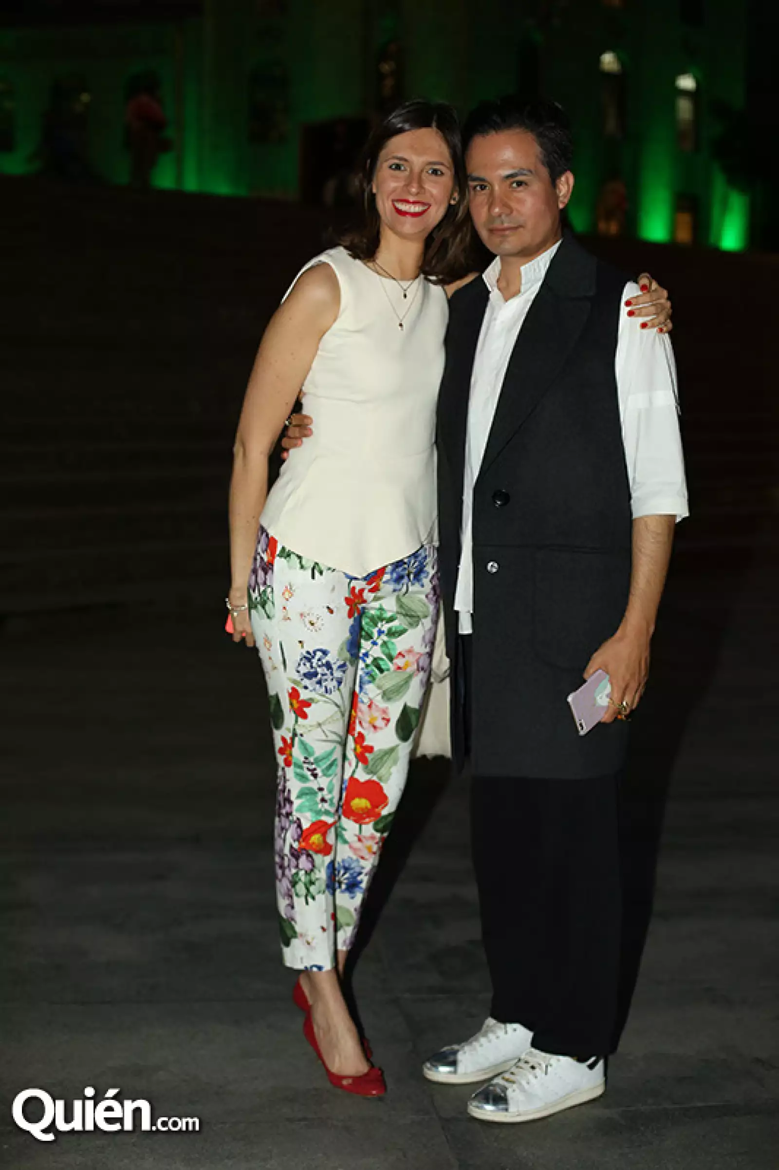 Victoria Carabba y Jacobo Villanueva