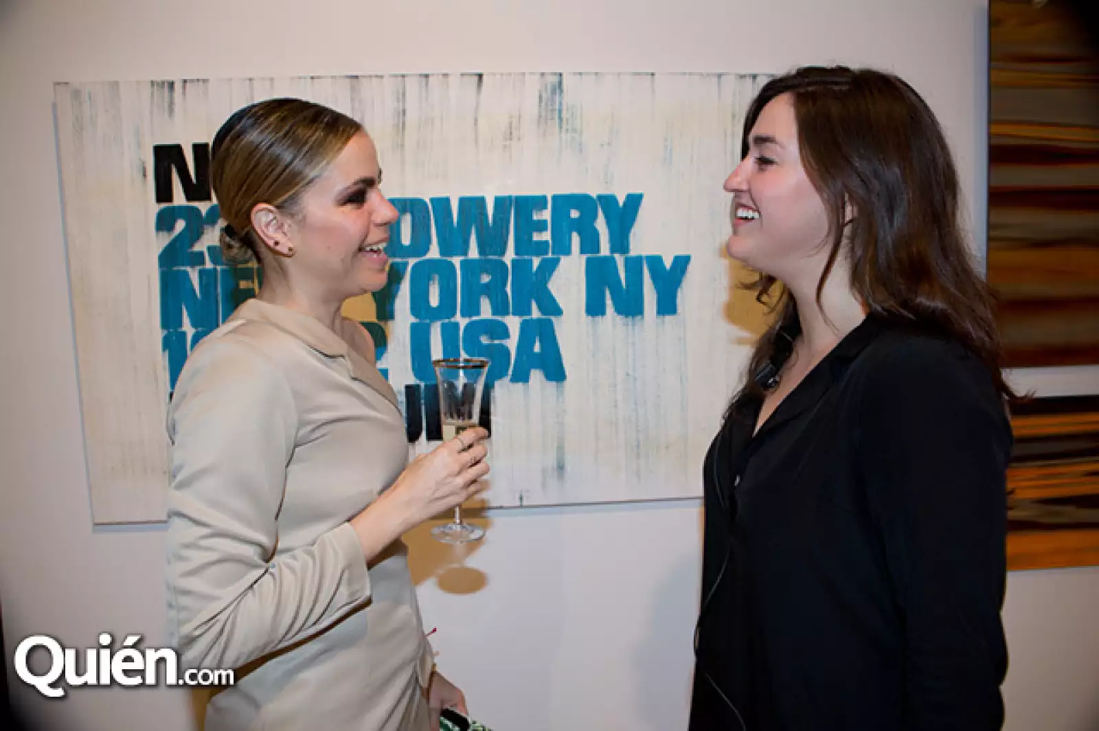 Miriam Villaseñor y María Antonia Delman