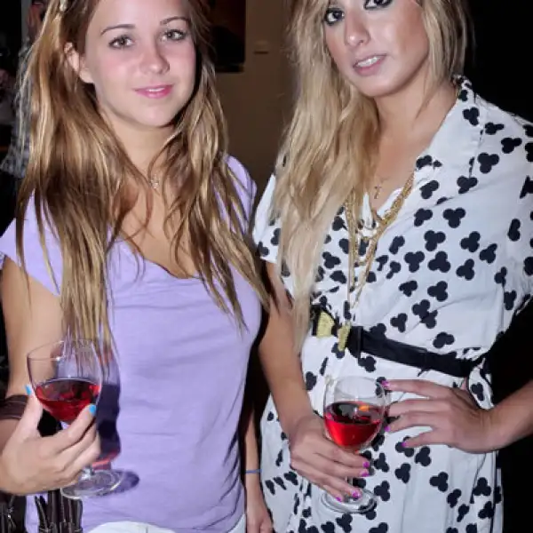 Carolina Martínez y Ana Lucia Garrido
