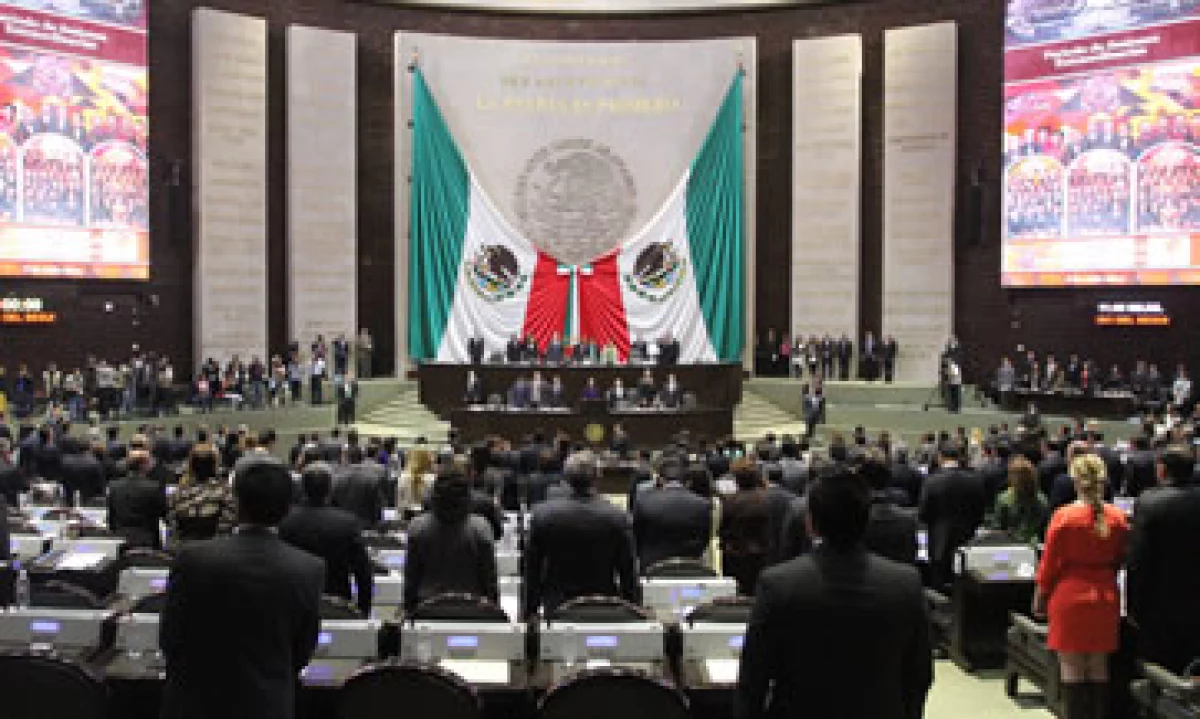 El debate en el Pleno de las leyes secundarias en materia de energía iniciará el 28 de julio. (Foto: Notimex)