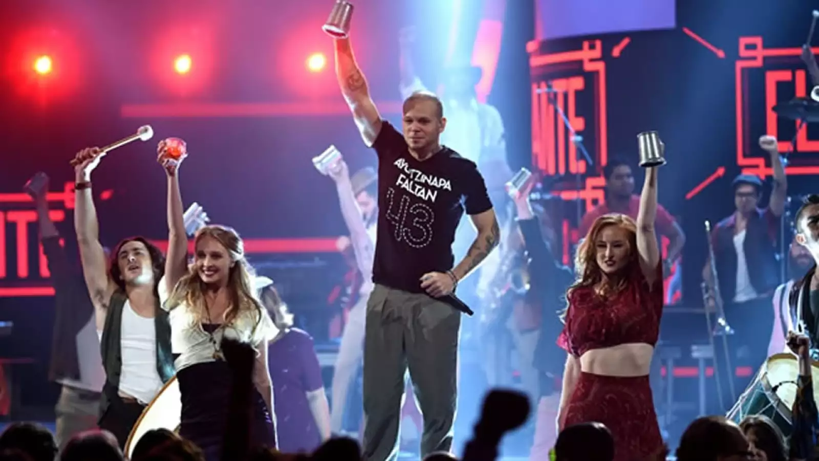 calle 13 grammy latino 2014