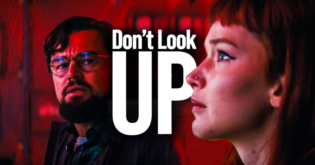 “Don’t look up” is breaking records on Netflix